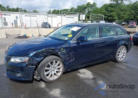 2011 Audi A4 2.0T Premium из США, поврежденный, VIN WAUWFAFL8BA122423